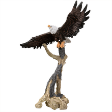Load image into Gallery viewer, Soaring Eagle Statue
