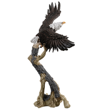 Load image into Gallery viewer, Soaring Eagle Statue
