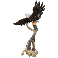 Load image into Gallery viewer, Soaring Eagle Statue
