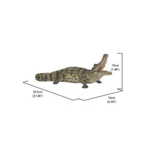 Load image into Gallery viewer, Crocodile with Mouth Open Up
