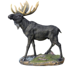 Load image into Gallery viewer, Majestic Moose Statue
