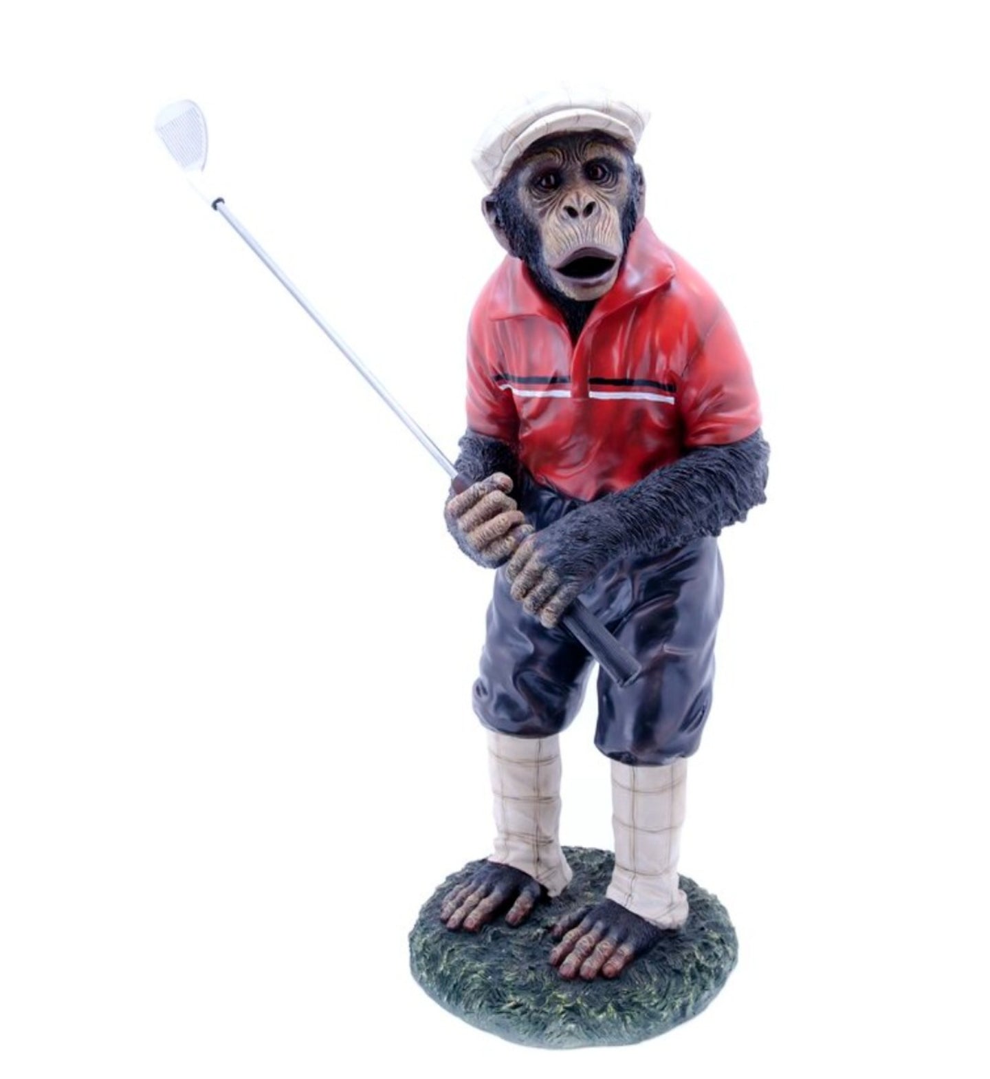Golfer Monkey