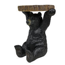 Load image into Gallery viewer, Sittingblack Bear Plant Stand Statue
