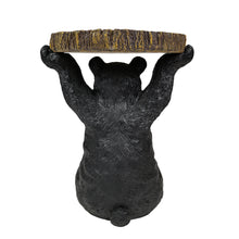 Load image into Gallery viewer, Sittingblack Bear Plant Stand Statue
