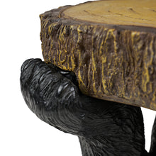 Load image into Gallery viewer, Sittingblack Bear Plant Stand Statue
