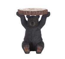 Load image into Gallery viewer, Sittingblack Bear Plant Stand Statue
