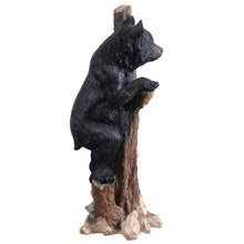 Load image into Gallery viewer, Climbing Black Bear Cub Statue
