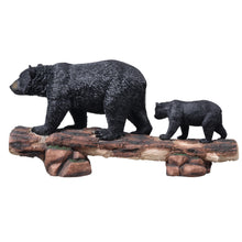 Load image into Gallery viewer, Two Black Bears Statue
