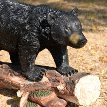 Load image into Gallery viewer, Two Black Bears Statue
