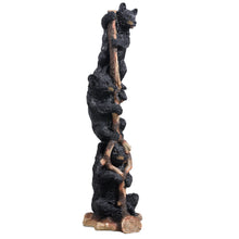 Load image into Gallery viewer, Standing Tall Black Bear Statue
