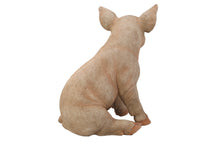 Load image into Gallery viewer, Large Sitting Pig
