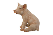Load image into Gallery viewer, Large Sitting Pig
