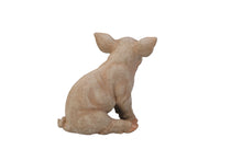 Load image into Gallery viewer, Small Sitting Pig Statue
