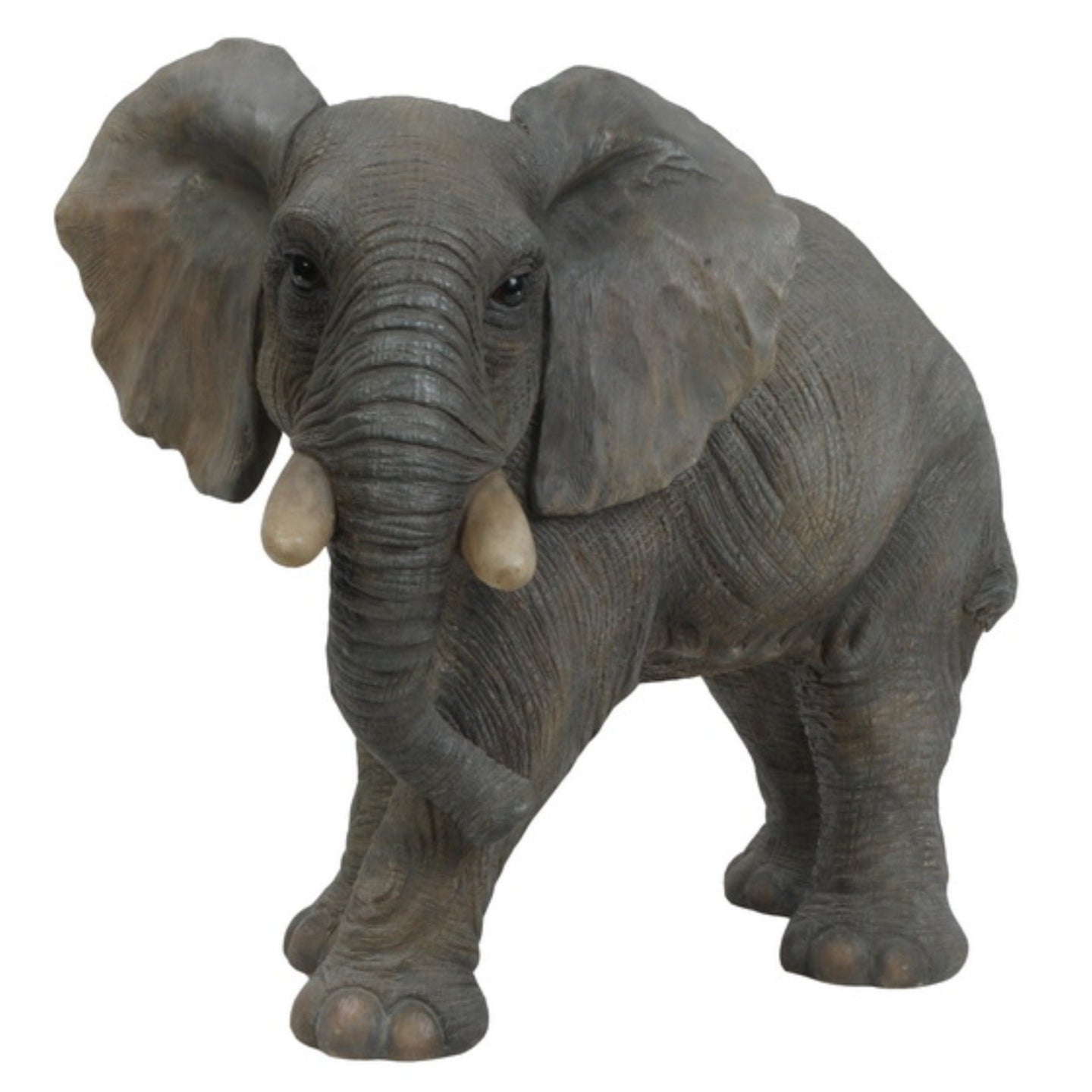 Walking Elephant Statue