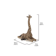 Load image into Gallery viewer, Baby Giraffe Lying
