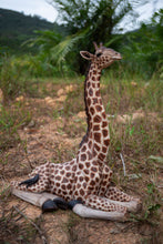 Load image into Gallery viewer, Baby Giraffe Lying
