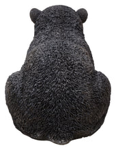Load image into Gallery viewer, Sitting Black Bear Cub Statue
