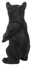 Load image into Gallery viewer, Black Bear Cub Standing Statue
