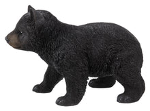 Load image into Gallery viewer, Black Bear Cub Walking Statue
