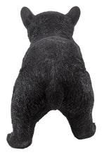 Load image into Gallery viewer, Black Bear Cub Walking Statue
