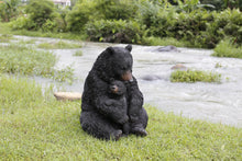 Load image into Gallery viewer, Large Black Bear Mother &amp; Child Embracing
