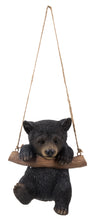 Load image into Gallery viewer, Hanging Black Bear Hug Branch

