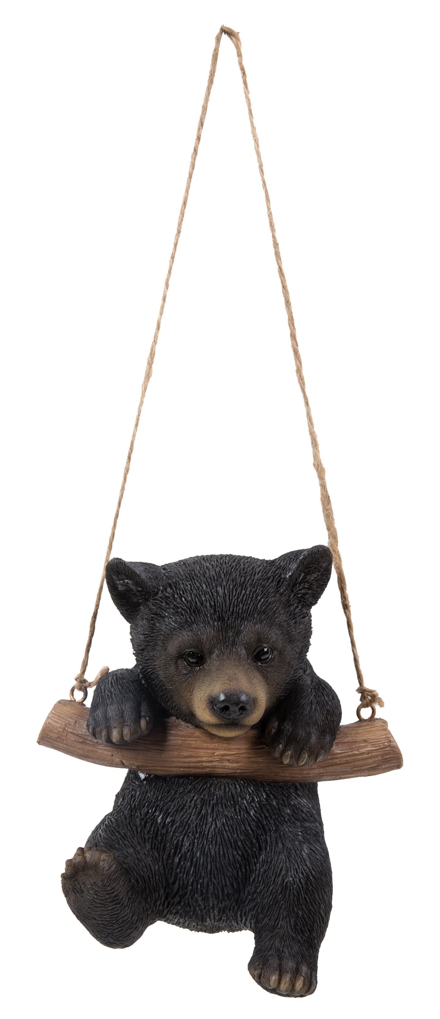 Hanging Black Bear Hug Branch
