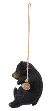Load image into Gallery viewer, Hanging Black Bear Hug Branch
