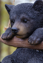 Load image into Gallery viewer, Hanging Black Bear Hug Branch
