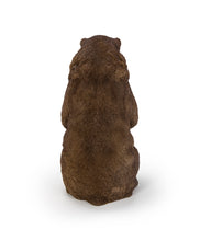Load image into Gallery viewer, Cuddling Mother And Baby Bear Garden Statue - Brown

