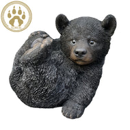 SoReal - Black. Bear Laying on Back