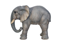 Load image into Gallery viewer, Elephant Standing W/Trunk Down Statue
