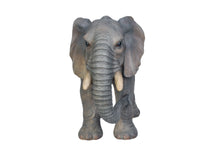 Load image into Gallery viewer, Elephant Standing W/Trunk Down Statue
