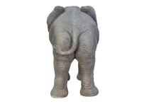 Load image into Gallery viewer, Elephant Standing W/Trunk Down Statue
