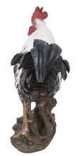 Load image into Gallery viewer, Rooster - Black &amp; White
