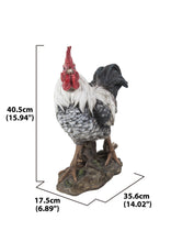 Load image into Gallery viewer, Rooster - Black &amp; White
