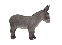 Load image into Gallery viewer, Standing Grey Donkey Statue
