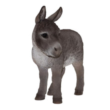 Load image into Gallery viewer, Standing Donkey Looking Left Statue
