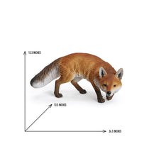 Load image into Gallery viewer, Prowling Fox Statue
