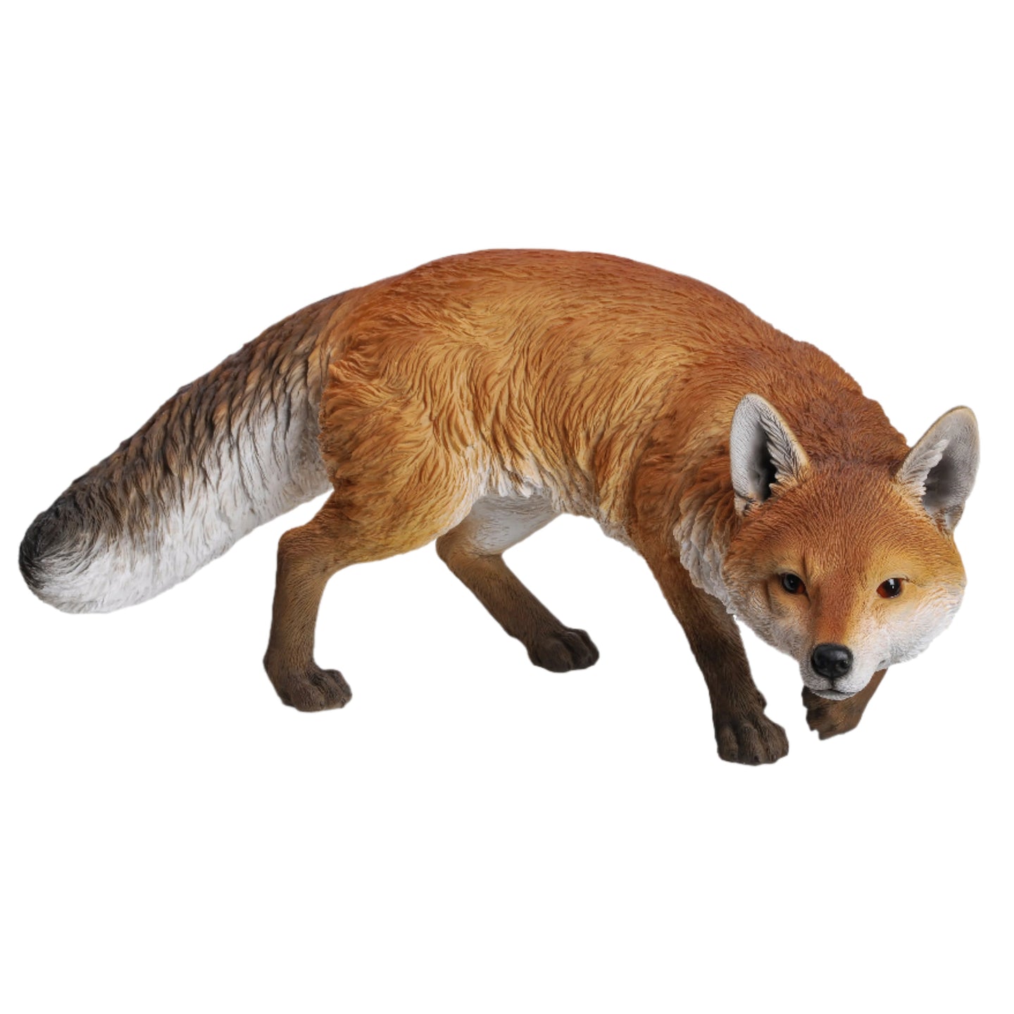 Prowling Fox Statue
