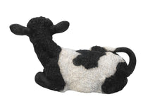Load image into Gallery viewer, Cow Laying Down Statue
