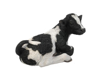 Load image into Gallery viewer, Cow Laying Down Statue
