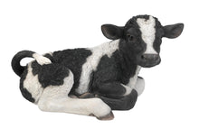 Load image into Gallery viewer, Cow Laying Down Statue

