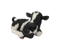 Load image into Gallery viewer, Cow Laying Down Statue
