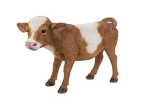 Load image into Gallery viewer, Brown Standing Cow Statue
