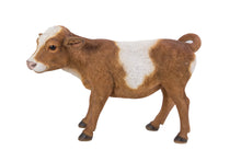 Load image into Gallery viewer, Brown Standing Cow Statue
