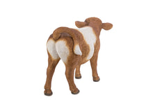 Load image into Gallery viewer, Brown Standing Cow Statue
