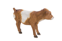 Load image into Gallery viewer, Brown Standing Cow Statue
