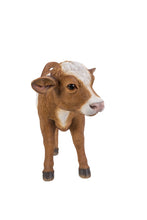 Load image into Gallery viewer, Brown Standing Cow Statue
