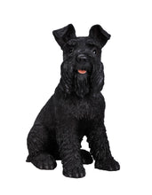 Load image into Gallery viewer, Black Schnauzer Statue
